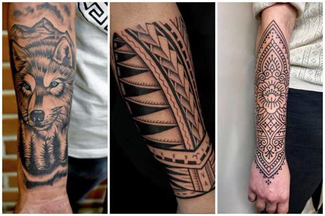 tattoos for men on forearm|unique forearm tattoos for men.